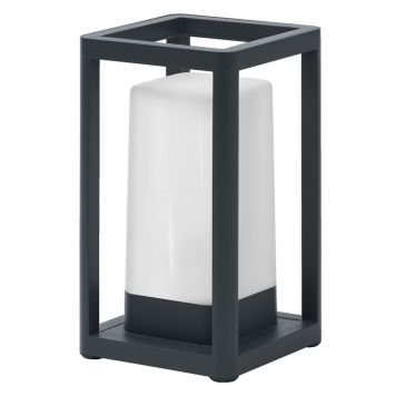 Osram bordlampe Smart+ WiFi Outdoor Tableframe mørkegrå USB RGBW LED 5W