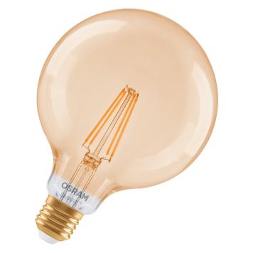 Osram globepære Smart+ WiFi Classic guld E27 2400K 6W