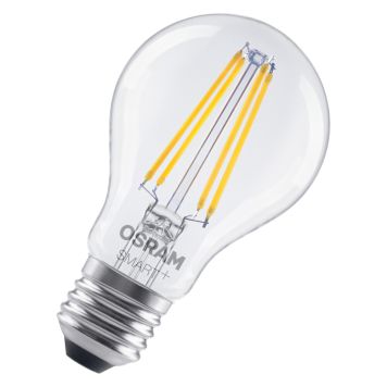 Osram kronepære Smart+ WiFi Classic klar E27 2700K 6W