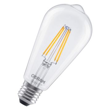 Osram edisonpære Smart+ WiFi Classic klar E27 2700K 6W