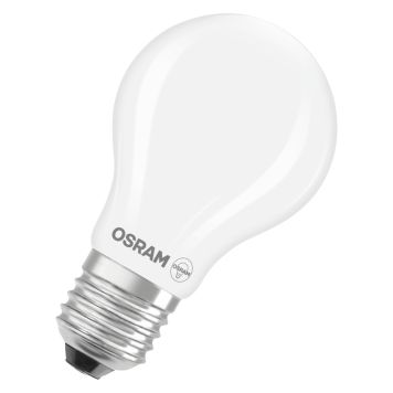Osram standard pære E27 7 W mat 6 stk