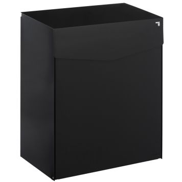 Mefa pakkepostkasse Letter 411 sort