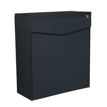 Mefa pakkepostkasse Letter 411 antracit mat