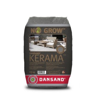 Dansand fugesand Kerama mørk antracit 15 kg