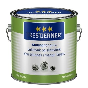 Jotun Trestjerner gulvmaling mat flere str.