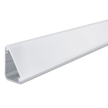 LED-skinne med Diffuser 1 m aluminium - Paulmann