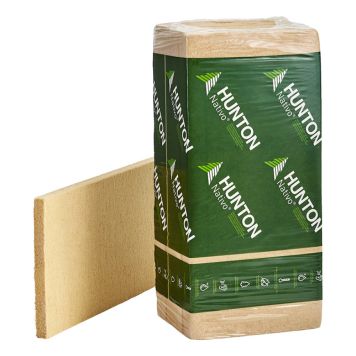 Hunton træfiber isolering 95x565x1220 mm 3,446 m²
