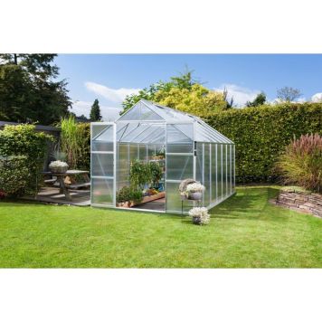 Vitavia drivhus Uranus 11,5 m² alu 6 mm poly