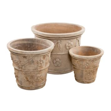 Lauvring krukke Verona terracotta 50x41 cm