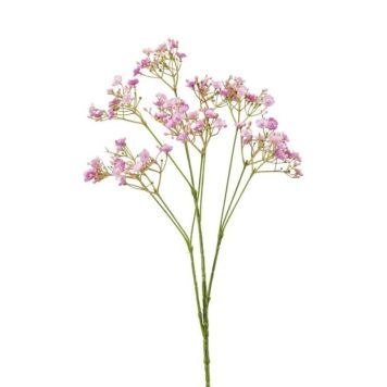 Emerald kunstig snitblomst gypsophila lilla 68 cm 