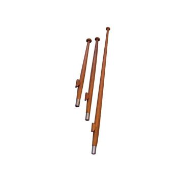 Roca flagspil teak 60 cm