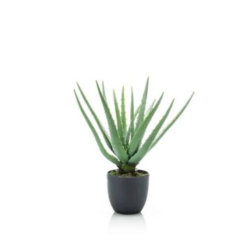 Emerald kunstig aloe plante 35 cm 