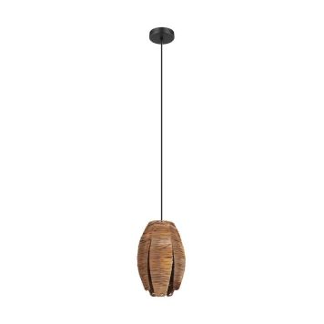 Eglo pendel Mongu 1 bambus Ø18x110 cm