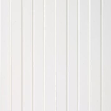 Lundbergs vægpanel Alva hvid 107x206 cm 6 stk.