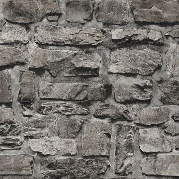 AS Creation tapet My Look grå sten