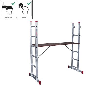 Krause stillads universal med 2 stiger