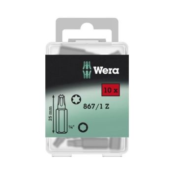 Wera bitsboks 867/1 Z torx 10 10 stk.