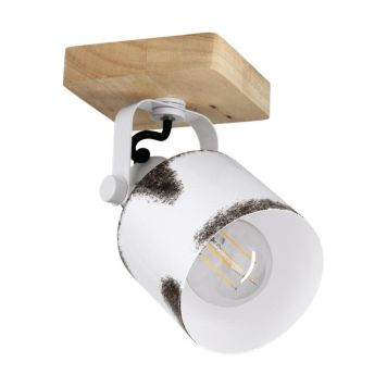 Eglo spotlampe Kilburn E27 hvid