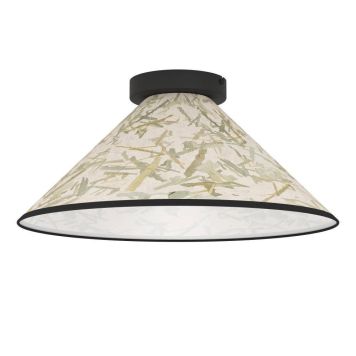 Eglo Oxpark loftlampe 3xE27 bambus blad lys Ø420 mm