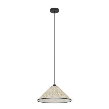 Eglo Oxpark pendel E27 bambus blad lys Ø420 mm