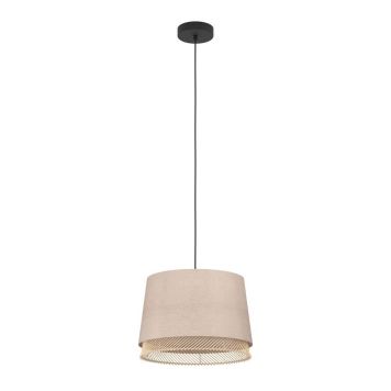 Eglo Tabley pendel E27 natur Ø38 cm