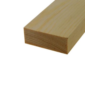 Frøslev forrammetræ fyr 21x43x1000 mm