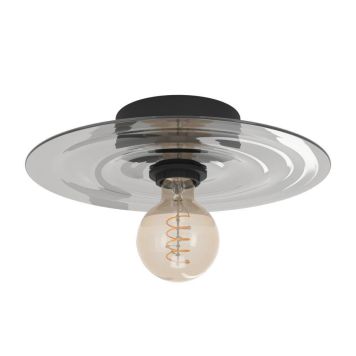 Eglo Lintmill loftlampe E27 sort/grå Ø30 cm