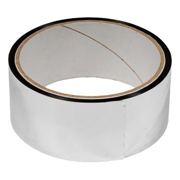 Wallmann aluminiumstape sølv 20 m 38 mm