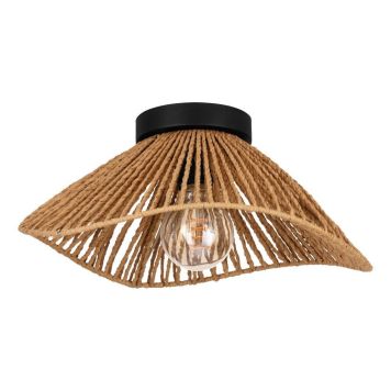 Eglo Lavister loftlampe Ø390 E27 sort/natur