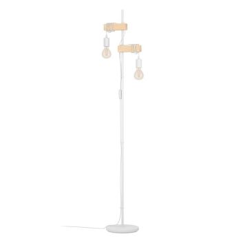 Eglo Townshend 5 gulvlampe hvid/eg E27 167 cm