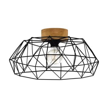 Eglo Padstow loftlampe E27 sort Ø445 mm