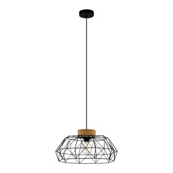 Eglo Padstow pendel E27 sort Ø445 mm