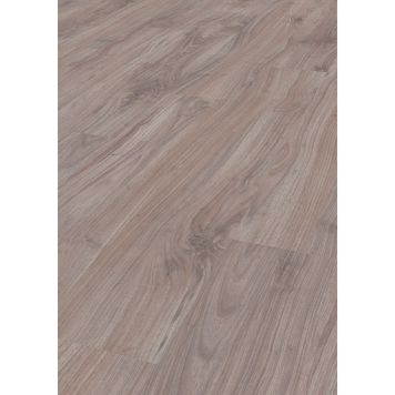 Logoclic laminatgulv Family nøddetræ massa 2,47 m²
