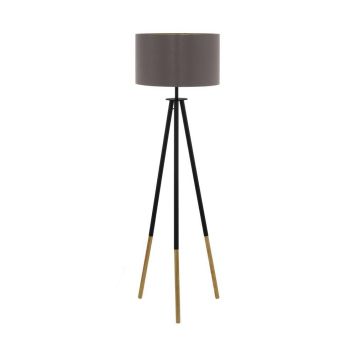 Eglo Bidford gulvlampe H154cm cappucino 