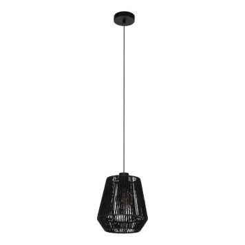 Eglo Persley pendel Ø22cm E27 sort 