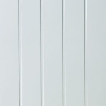 Huntonit vægpanel skygge hvid 2390x620x11 2,87 m²