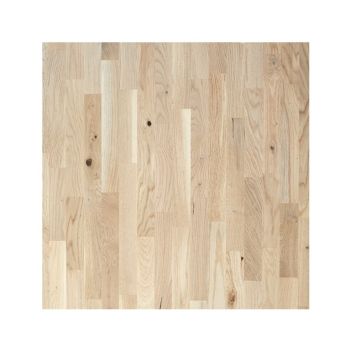 Moland Loc+ lamelparketgulv Living eg hvid 3,6 m²