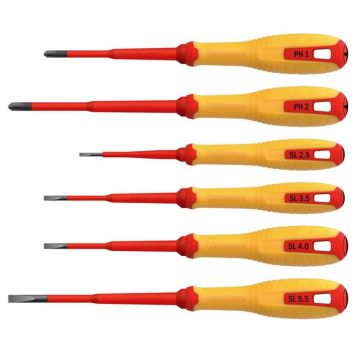 Hultafors VDE skruetrækkersæt ph og sl hss