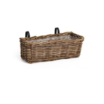 Altankasse kurv inkl. beslag 36-56 cm