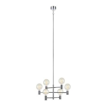 Markslöjd pendel Capital krom Ø62 cm