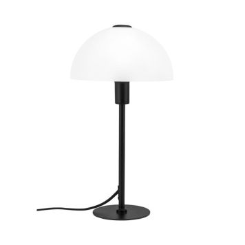Dyberg Larsen bordlampe Jazz opal-sort 