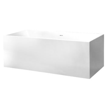 Badekar sten Badia 240L hvid