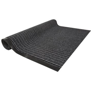 Smudsmåtte Jade antracit 90 cm