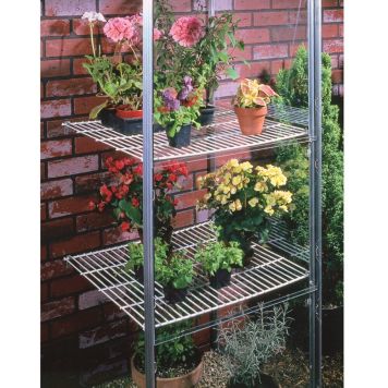 Vitavia hyldesæt til Ida drivhuse 900/1300 aluminium 