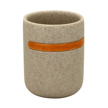 Venus tandkrus Empire sand polyresin