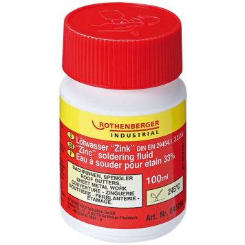 Rothenberger Industrial loddevand 100 ml