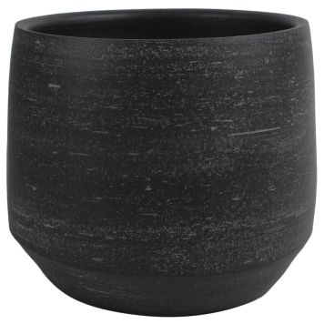 Scan-Pot urtepotte Fleur sort 24 cm