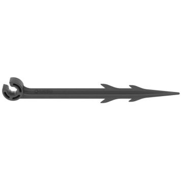 Gardena rørholder 4,6 mm 3/16" Micro-Drip 10 stk.