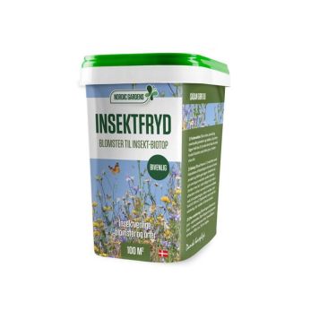 Nordic Gardens blomsterblanding insektfryd 465 ml