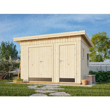 Palmako redskabsrum Kalle 6,6 m²